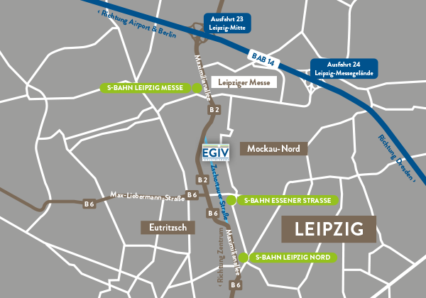 EGIV Lageplan